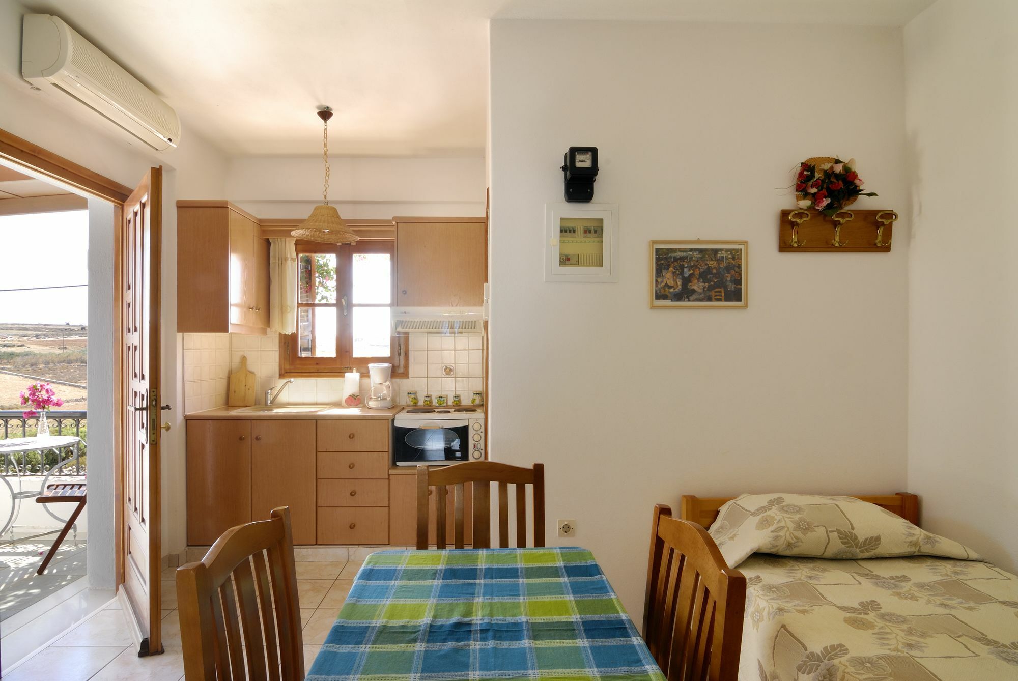 La Celestina Apartments 纳乌萨 外观 照片